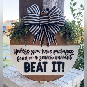 Customized Door Hangers